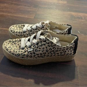 Women’s Toms Cassiah Leopard